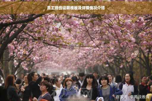 员工摔伤证明模板及详细情况介绍