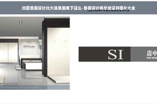 沈阳鲁美设计比大连鲁美难下证么-鲁美设计类毕业证书图片大全