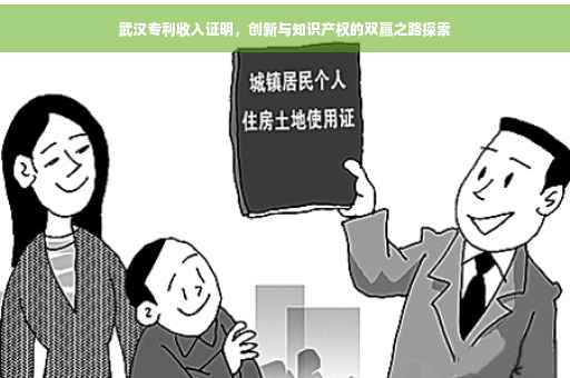 武汉专利收入证明，创新与知识产权的双赢之路探索