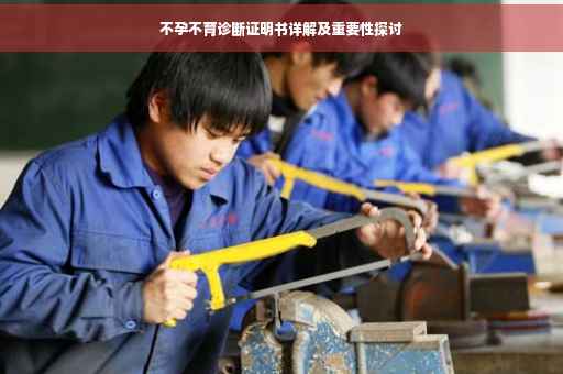 不孕不育诊断证明书详解及重要性探讨