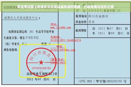 司法考试路上的挫折与毕业证丢失应对策略，行动指南与应对之道