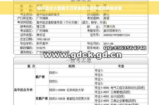 银行流水小票揭示日常金融活动的微观脉络全貌