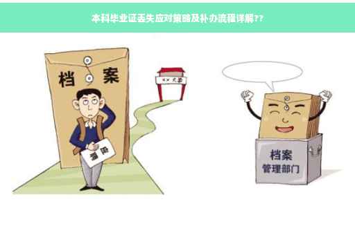 本科毕业证丢失应对策略及补办流程详解??