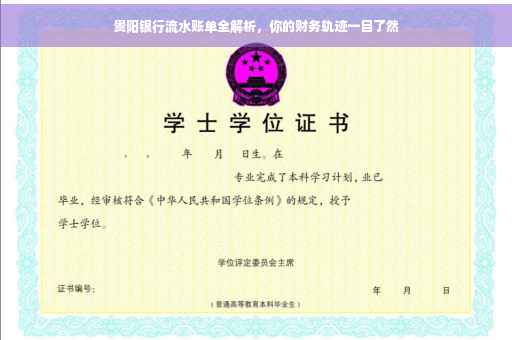 贵阳银行流水账单全解析，你的财务轨迹一目了然