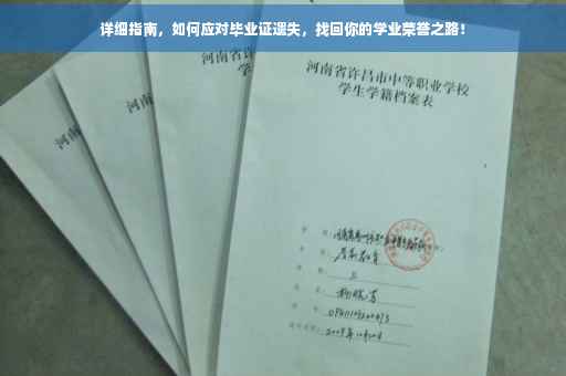 详细指南，如何应对毕业证遗失，找回你的学业荣誉之路！
