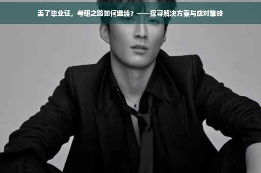 丢了毕业证，考研之路如何继续？——探寻解决方案与应对策略