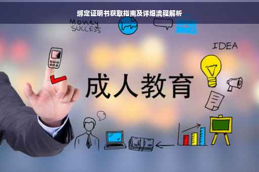 绑定证明书获取指南及详细流程解析