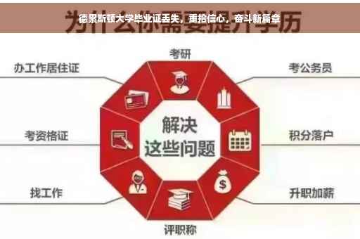 德累斯顿大学毕业证丢失，重拾信心，奋斗新篇章