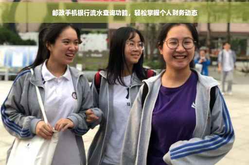 邮政手机银行流水查询功能，轻松掌握个人财务动态