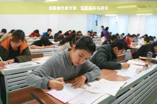 自媒体作者文章，深度解析与启示
