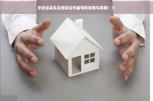毕业证丢失后找回证书编号的攻略与指南！?✨
