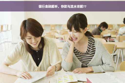 银行金融解析，存款与流水详解??