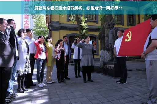 贷款购车银行流水细节解析，必备知识一网打尽??