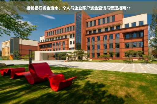 揭秘银行资金流水，个人与企业账户资金查询与管理指南??