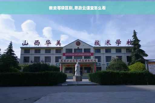教资等级区别,思政云课堂怎么看