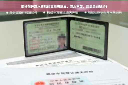揭秘银行流水背后的真相与意义，流水不废，洞悉金融脉络！