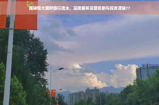 揭秘恒大理财银行流水，深度解析运营机制与投资逻辑??