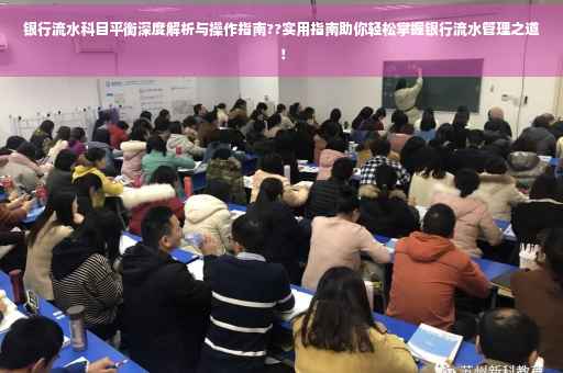 银行流水科目平衡深度解析与操作指南??实用指南助你轻松掌握银行流水管理之道！
