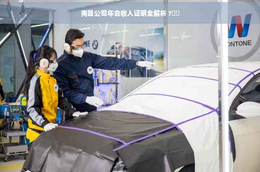 南昌公司年会收入证明全解析 ?⚡️