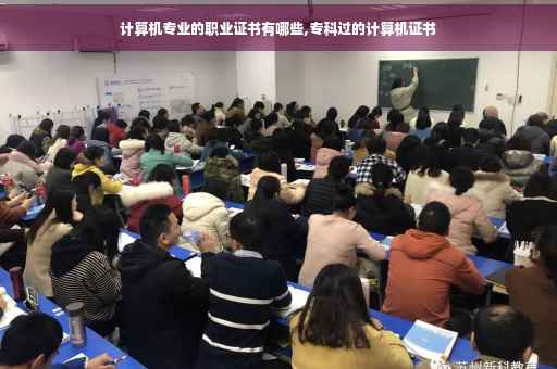 计算机专业的职业证书有哪些,专科过的计算机证书