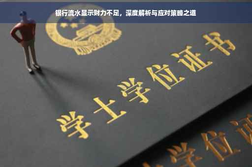 银行流水显示财力不足，深度解析与应对策略之道