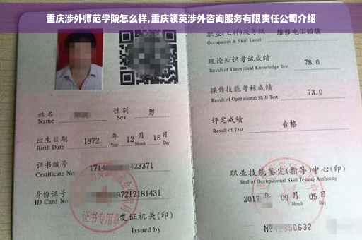 重庆涉外师范学院怎么样,重庆领英涉外咨询服务有限责任公司介绍