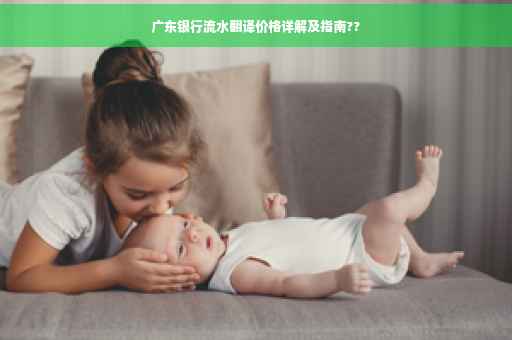 广东银行流水翻译价格详解及指南??