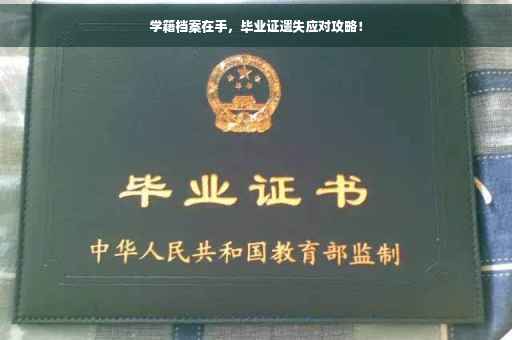学籍档案在手，毕业证遗失应对攻略！