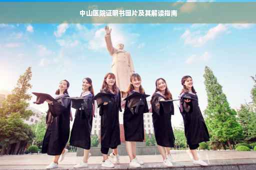 中山医院证明书图片及其解读指南