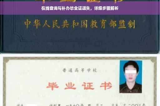 在线查询与补办毕业证遗失，详细步骤解析