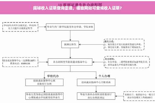 揭秘收入证明查询渠道，哪些网站可查询收入证明？