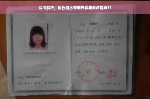 深度解析，银行流水查询过程与要点揭秘??
