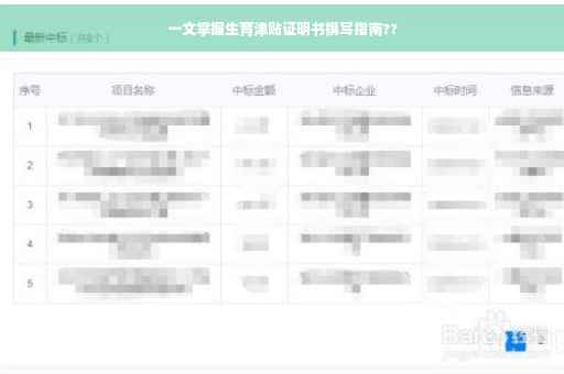 一文掌握生育津贴证明书撰写指南??