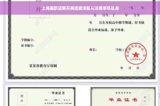 上海离职证明开具流程详解与注意事项指南