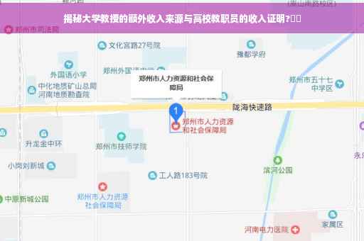 揭秘大学教授的额外收入来源与高校教职员的收入证明?⚡️