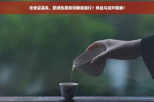 毕业证丢失，职场生涯如何继续前行？挑战与应对策略！