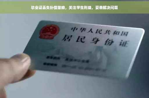 毕业证丢失补偿策略，关注学生利益，妥善解决问题
