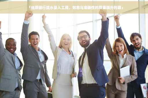 「纸质银行流水录入工具，效率与准确性的双重提升利器」