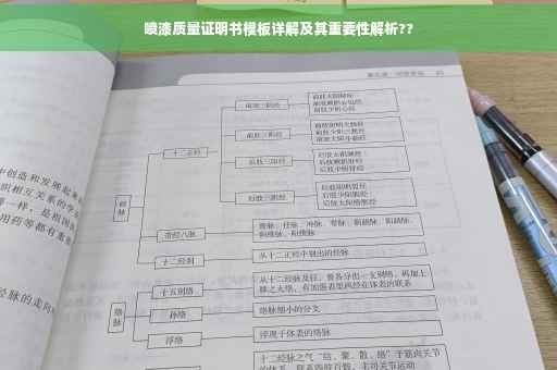 喷漆质量证明书模板详解及其重要性解析??