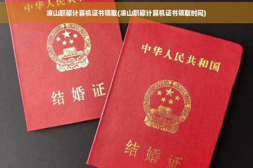 凉山职称计算机证书领取(凉山职称计算机证书领取时间)