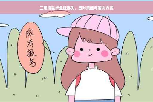 二建挂靠毕业证丢失，应对策略与解决方案