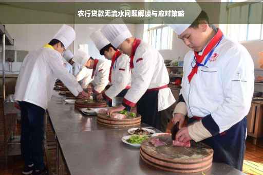 农行贷款无流水问题解读与应对策略