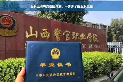 离职证明书流程图详解，一步步了解离职流程
