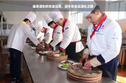追寻遗失的毕业证明，高中毕业证遗失之路