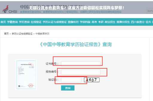 无银行流水也能购车？这些方法助你轻松实现购车梦想！