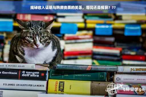 揭秘收入证明与购房资质的关系，等同还是相异？??