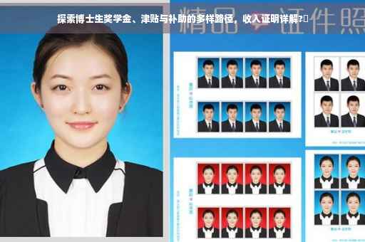 探索博士生奖学金、津贴与补助的多样路径，收入证明详解?✨