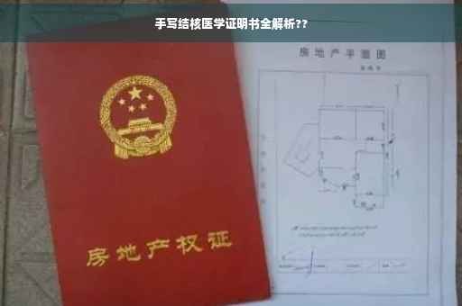 手写结核医学证明书全解析??