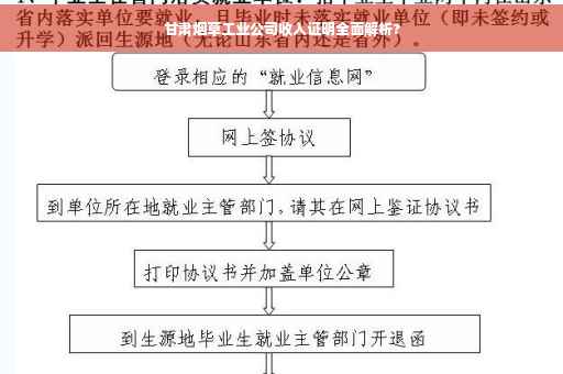 甘肃烟草工业公司收入证明全面解析?