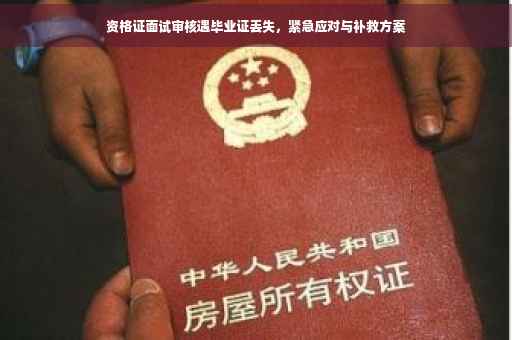 资格证面试审核遇毕业证丢失，紧急应对与补救方案